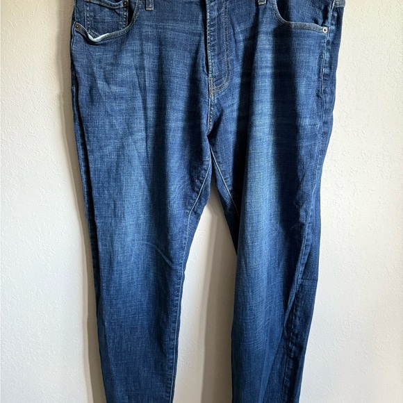 Men’s 38/30 Lucky Brand 221 Straight Casual Denim Blue Jeans - Picture 1 of 7